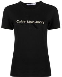 Calvin Klein ロゴ Tシャツ - ブラック