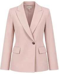 ViCOLO - Peak-Lapel Single-Breasted Blazer - Lyst