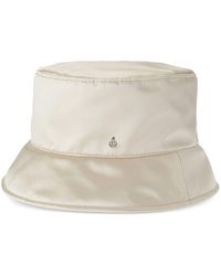 Maison Michel - Axel Silk-satin Bucket Hat - Lyst