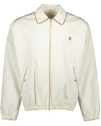 Drole de Monsieur - Embroidered Bomber Jacket - Lyst