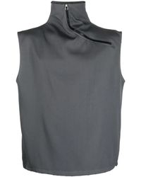 OAMC - High-Neck Virgin-Wool Vest - Lyst