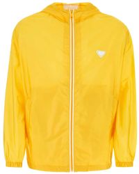 Prada - Kapuzenjacke mit Reißverschluss - Lyst
