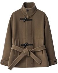 Lemaire - Korte Wollen Duffeljas - Lyst