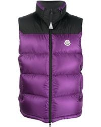 Moncler - Ophrys Two-tone Padded Gilet - Lyst