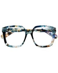 Chloé - Brille mit eckigem Gestell - Lyst