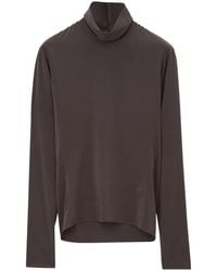 Lemaire - Top A Collo Alto - Lyst
