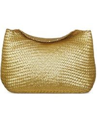 Dragon Diffusion - Santa Marta Woven Leather Shoulder Bag - Lyst