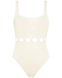 Eres - Panama Cut-Out Swimsuit - Lyst
