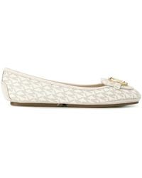 MICHAEL Michael Kors - Vanielle Lillie Mac Flats - Lyst