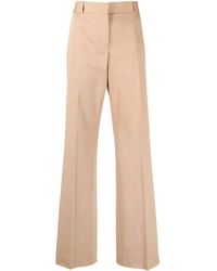 Ferragamo - High-Waist-Hose Mit Geradem Bein - Lyst