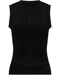 Y-3 - Organic Cotton Top - Lyst