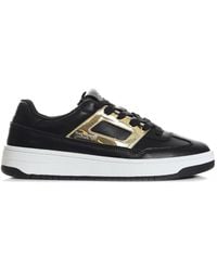 Just Cavalli - Baskets À Patch Logo - Lyst