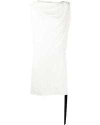Rick Owens - Robe courte à design drapé - Lyst