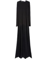 PUCCI - Knitted Maxi Dress - Lyst
