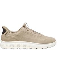 Geox - Spherica Plus Panelled Sneakers - Lyst