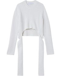 Proenza Schouler - リブニット ラップセーター - Lyst