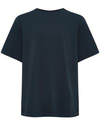 12 STOREEZ - Drop-shoulder Cotton T-shirt - Lyst