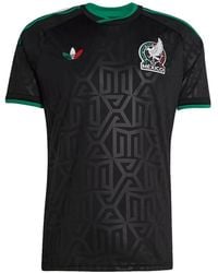 adidas - Mexico 26 Geometric-Pattern T-Shirt - Lyst