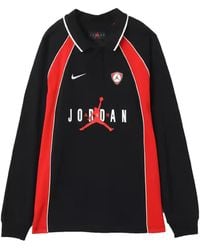 Nike - Flight polo jersey - Lyst