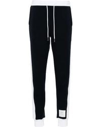 Thom Browne - Trainingsbroek Met Vier Strepen - Lyst