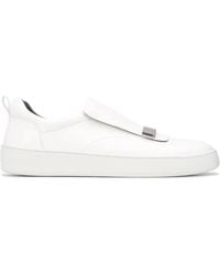 Sergio Rossi - Addict Slip-On Sneakers - Lyst