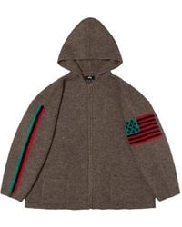DENIM TEARS - Sudadera con capucha y bandera de x Stussy - Lyst