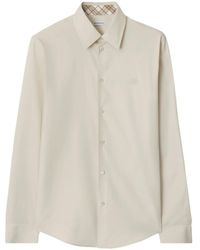Burberry - Klassisches Hemd - Lyst