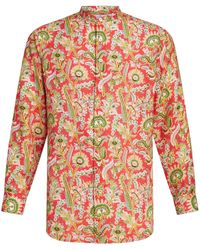 Etro - フローラル シャツ - Lyst
