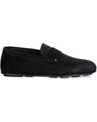 Giuseppe Zanotti - Cristophe Suede Loafers - Lyst
