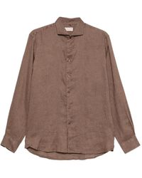 Impure - Spread-Collar Button-Up Shirt - Lyst