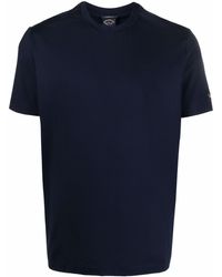 Paul & Shark - T-shirt con applicazione - Lyst
