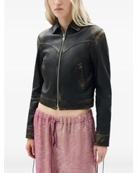 Ann Demeulemeester - Guda Laced Jacket - Lyst