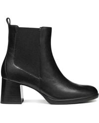 Geox - Bottines Walk Pleasure 55 À Talon Épais 60 Mm - Lyst
