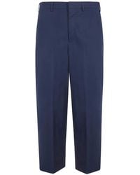 PT Torino - Pressed-Crease Trousers - Lyst