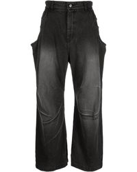 we11done - Mid-rise Wide-leg Jeans - Lyst
