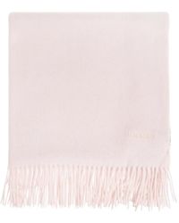 Max Mara - Sciarpa Baci Con Frange - Lyst