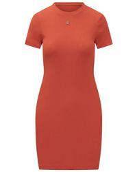 Givenchy - 4G Midi Dress - Lyst