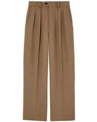Loro Piana - Rodger Pleated Wool Trousers - Lyst