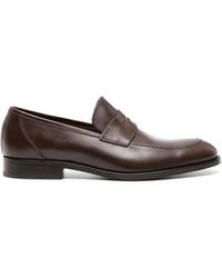 Fratelli Rossetti - Penny-slot Polished Leather Loafers - Lyst
