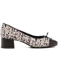 Tory Burch - 45Mm Logo-Plaque Pumps - Lyst