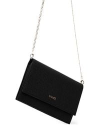 Liu Jo - Chain-Strap Crossbody Bag - Lyst