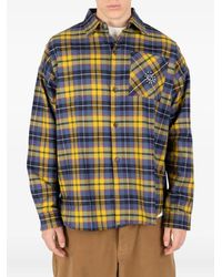 Societe Anonyme - Chemise Over Sunny À Carreaux - Lyst