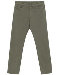 Canali - Straight-Leg Five-Pocket Jeans - Lyst