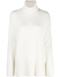 P.A.R.O.S.H. - Drop-Shoulder Crew-Neck Jumper - Lyst
