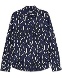 Jacquemus - ネイビー The Simon シャツ - Lyst