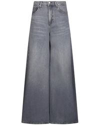 Liu Jo - High-Rise Flared Jeans - Lyst