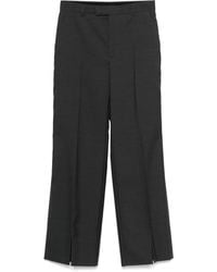 Gucci - Wool Trousers - Lyst