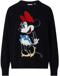 Liu Jo - Mrs Mouse Wool Jacquard Sweater - Lyst