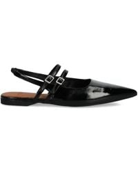 Vagabond Shoemakers - Hermine Patent Leather Ballet Flats - Lyst