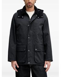 Barbour - Modern Beaufort Hooded Jacket - Lyst